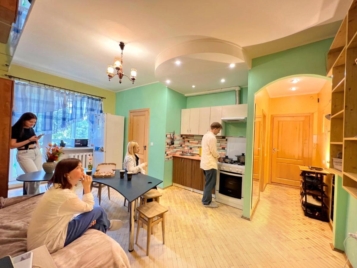 Pechersky Hostel كييف المظهر الخارجي الصورة